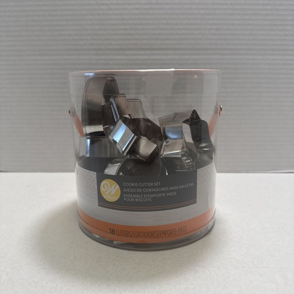 Wilton Halloween Cookie Cutter Set Of 13